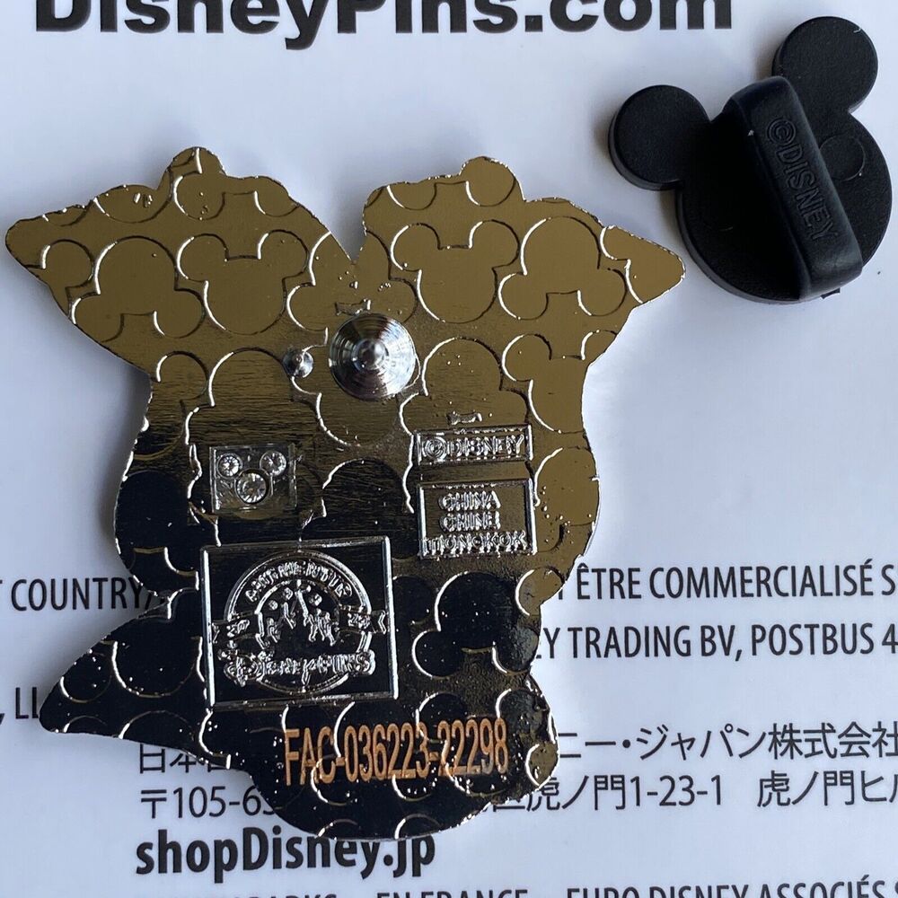 Disney Parks Pin Little Mermaid Flotsam Jetsam Ursula Eels Villains Sidekick - Picture 4 of 5